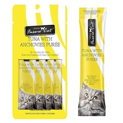 Fussie Cat - Tuna w/ Anchovies Purée - OUT OF STOCK